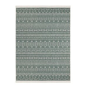 NORTHRUGS - Hanse Home koberce Kusový koberec Twin Supreme 103440 Kuba green creme 80x150 cm