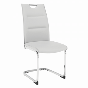 Tempo Kondela Jídelní židle TOSENA - světle šedá + kupón KONDELA10 na okamžitou slevu 3% (kupón uplatníte v košíku)
