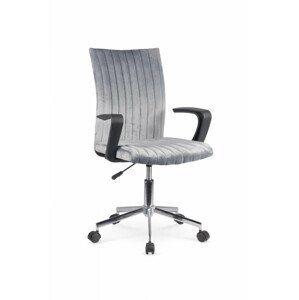 Halmar Kancelářská židle DORAL - šedá