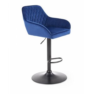 Halmar Barová židle H103 - modrá