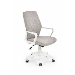 Halmar Kancelářská židle SPIN 2 - béžová/bílá