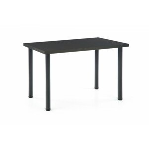 Halmar Jídelní stůl MODEX 2 120 - antracit/černá
