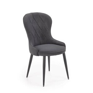 Halmar Jídelní židle K366 - šedá