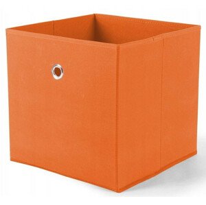 Halmar Látkový box Winny - oranžový