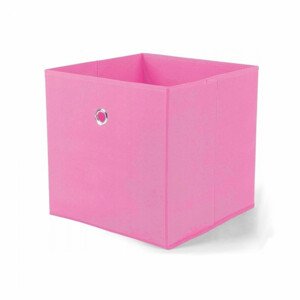 Halmar Látkový box Winny - růžový