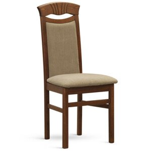 Stima Jídelní židle Franz - hnědá