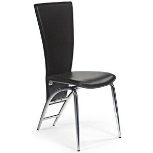 ATAN Jídelní židle K46 černá - II.jakost