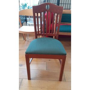 ATAN Jídelní židle Fulon zelená - II.jakost