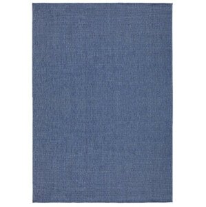 NORTHRUGS - Hanse Home koberce Kusový koberec Twin-Wendeteppiche 103100 blau creme 80x150 cm