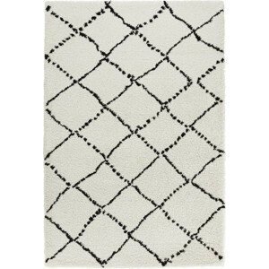 Hanse Home Kusový koberec Allure 102753 creme schwarz 80x150 cm
