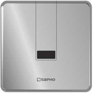Sapho podomítkový automatický splachovač pro urinal 6V 4xAA nerez PS006