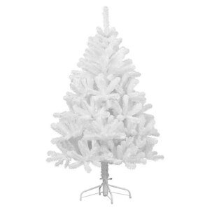 Vánoční stromek Canmore / 155 cm / PVC / bílá
