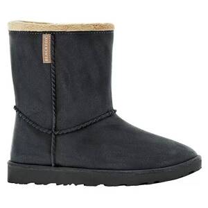 Zimní boty Black Fox Cheyennetoo / vel. 36/37 / syntetická pryž / polyester / ultra teplé / černá