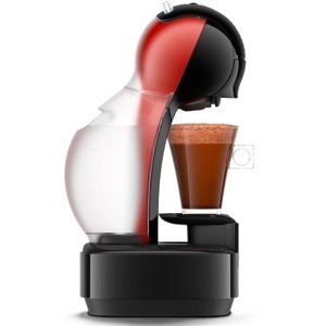 DeLonghi Kapslový kávovar Nescafe Dolce Gusto EDG 355.B / 1460 W / 1 l / 15 bar / červená/černá