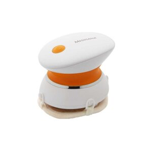 Mini vibrační masážní strojek Medisana HM 845 / 2 × 1,5 V (AAA) / bílá / oranžová