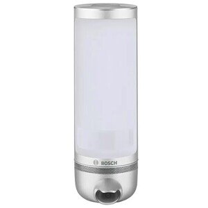 Venkovní kamera Bosch Smart Home Eyes / s osvětlením / 1920 x 1080 px / 120° / 13 W / stříbrná