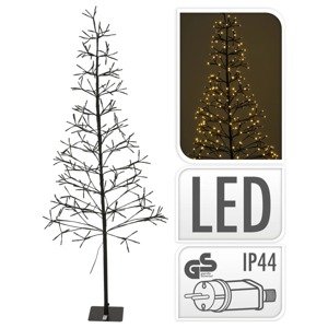 LED vánoční stromek Ambiance / 280 LED diod / 150 cm / PP