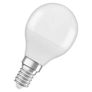 LED žárovka Osram Base Classic / E14 / mat / 5,7 W / 470 lm / 5 ks / teplá bílá
