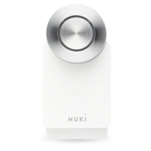 Elektronický dveřní zámek Nuki Smart Lock 3.0 Pro / Wi-Fi / 2500 mAh / bílá