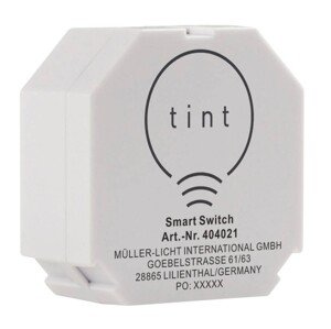 Spínač Smart Switch Müller-Licht tint / max. 200 W / bílá