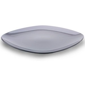 German GRESI Dezertní talíř / pr. 20 cm / šedá