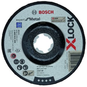 Bosch Řezný kotouč / 125x6x22.23mm