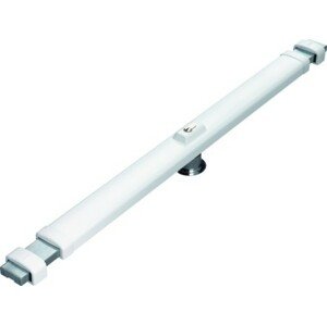 Bezpečnostní dveřní lišta ABUS PR2600 / 73,5 - 103 cm / ocel / hliník / bílá