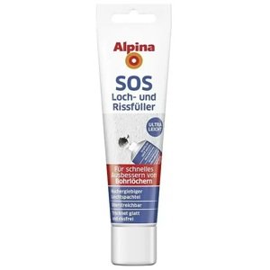 Tmel Alpina SOS / na díry a trhliny / 100 ml / bílá