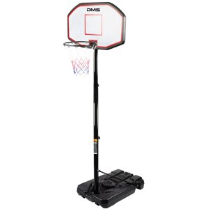 DMS Germany Basketbalový koš DMS® BBKS-360 se stojanem / 255 - 360 cm