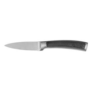 Kuchyňský nůž Bergner Harley / 8,75 cm / nerezová ocel / stříbrná / černá
