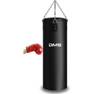DMS Germany Boxovací pytel DMS® BOS-25 plněný pískem / 105 cm / ocelový řetěz s karabinou