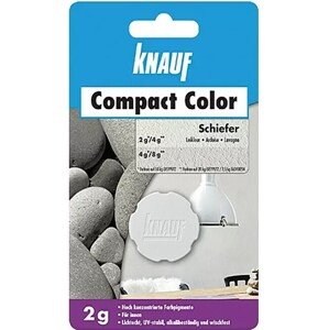 Tónovací barva na omítku Knauf Compact / 2 g / břidlice