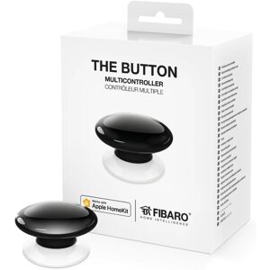 FIBARO HomeKit tlačítkový ovladač / černá