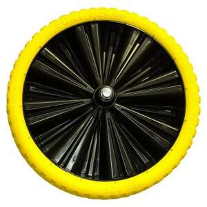 Altrad Rezervní bezúdržbové kolo pro kolečko Flex Lite / Ø 36 cm / plná guma / žlutá