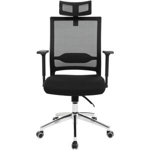 German Kancelářská židle 70 x 61 x 32 cm / kov / černá