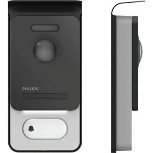 Dveřní intercom s obrazovkou Philips Complete kit / 230 V / 800 x 480 px