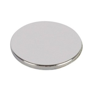 Sada magnetů Fix-o-moll / 4 ks / ⌀ 19mm / stříbrná