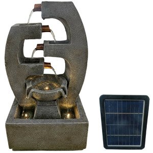 Zahradní solární fontána BestBerg SF-06 / polyresin / 27,5 x 18 x 47,5 cm