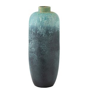 Zelená dekorační váza Mion L - Ø10*21 cm Clayre & Eef