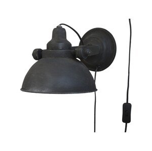 Bílé oválné ratanové stínidlo na stolní lampu - 44*34*22 cm / E27 Collectione