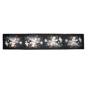 Bílý antik plechový dekorativní džbán Flower Market - 16*12*22 cm Clayre & Eef