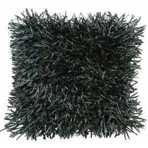 Černý kovový věšák na textil žebřík  - 50*220 cm J-Line by Jolipa