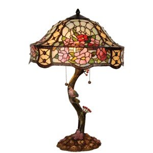 Stolní lampa Tiffany Diamond Clayre & Eef