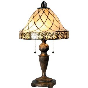 Stolní lampa Tiffany - Ø 46*76 cm Clayre & Eef