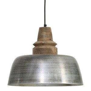 Stojací lampa Tiffany Oxford - Ø 27*184 cm 1x E27 / Max 60W Clayre & Eef