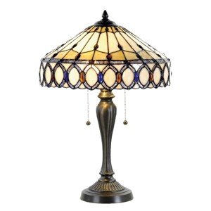 Nástěnná lampa Tiffany Excellent - 31*16*16 cm  Clayre & Eef
