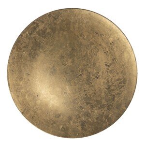 Dekorativní zlatá koruna - Ø 22*25 cm Clayre & Eef