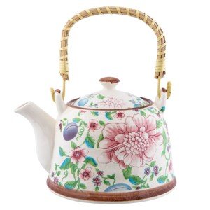 Konvička na čaj Tea Wild Flower - 25*13*15 cm / 1.2 L Clayre & Eef