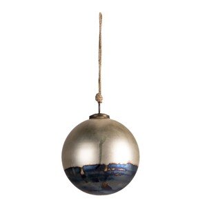 Stínidlo na lampu Rodger z bambusových tyček - Ø 30*25 cm Light & Living