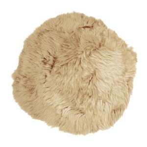Hnědá pletená zimní čepice - 20 cm Clayre & Eef